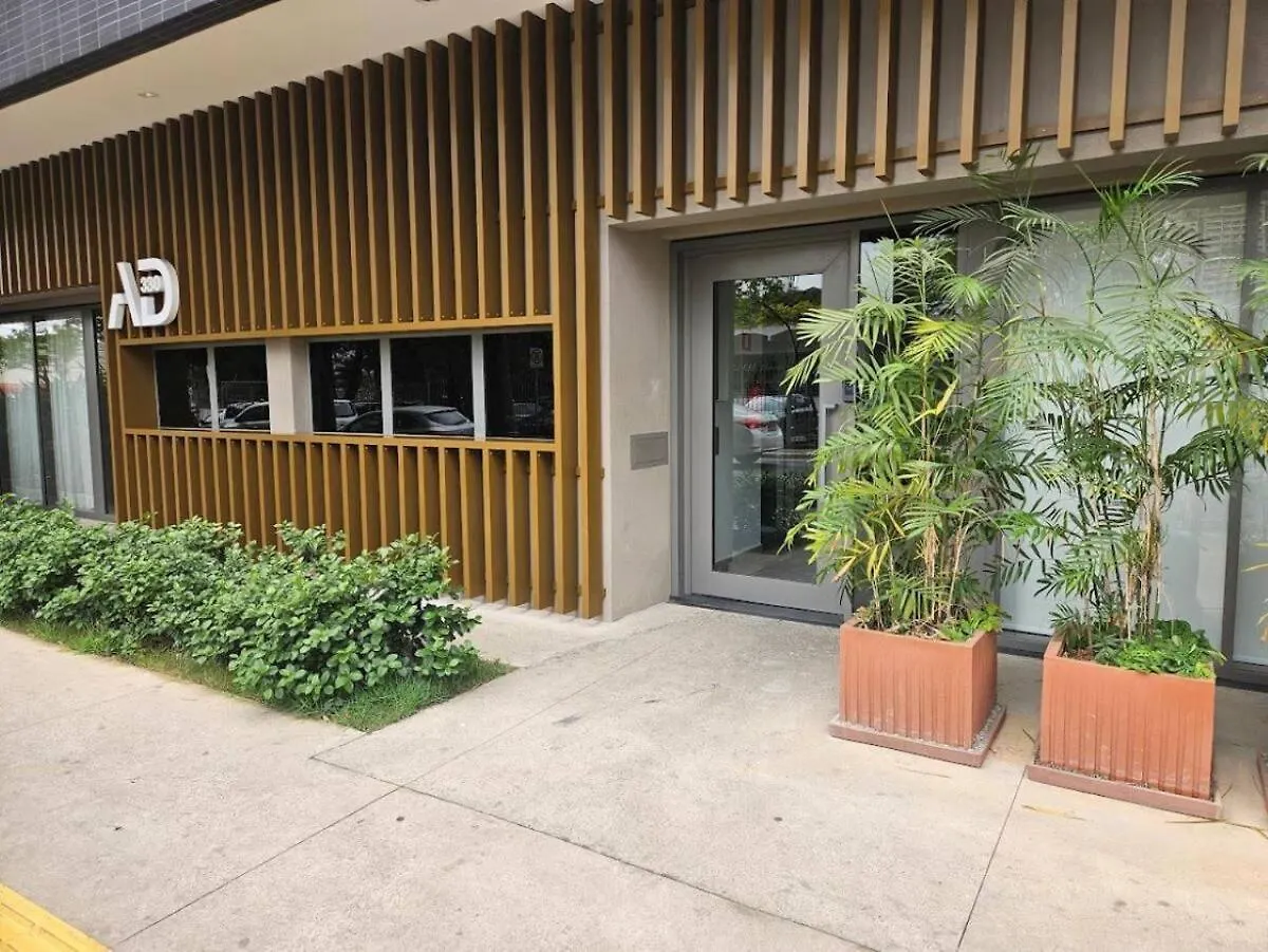 Apartament Studio Ad330 Alto Da Boa Vista - Esilo Em Sp São Paulo